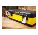 Boite à outils bi-matière 66 cm STANLEY