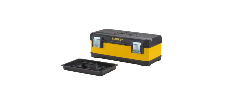Boite à outils bi-matière 59 cm STANLEY