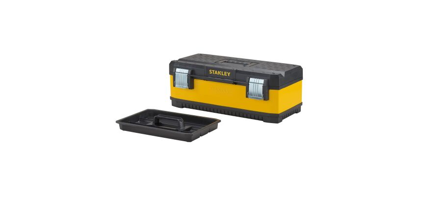 Boite à outils bi-matière 59 cm STANLEY