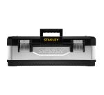 Boite à outils bi-matière galvanisée 66 cm STANLEY