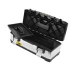 Boite à outils bi-matière galvanisée 66 cm STANLEY