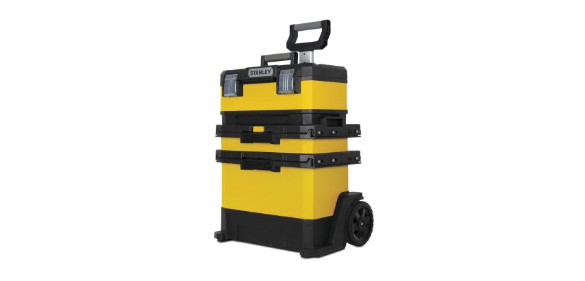 Servante d'atelier bi-matière - 53 L