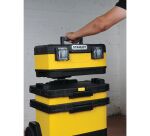 Servante d'atelier bi-matière - 53 L