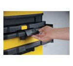 Servante d'atelier bi-matière - 53 L