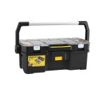 Boite à outils 60 cm avec organiseur transparent