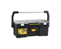 Boite à outils 60 cm avec organiseur transparent