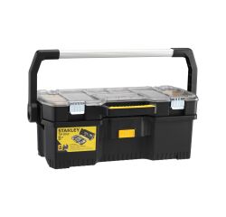 Boite à outils 60 cm avec organiseur transparent