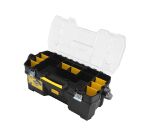 Boite à outils 60 cm avec organiseur transparent