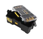 Boite à outils 60 cm avec organiseur transparent