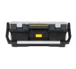 Boite à outils 60 cm avec organiseur transparent