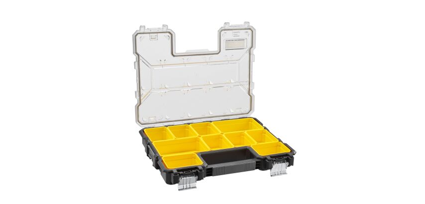 Organiseur étanche profondeur 64 mm - 10 compartiments amovibles - Fatmax