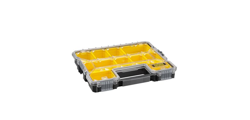 Organiseur profondeur 64 mm - 10 compartiments amovibles - Fatmax