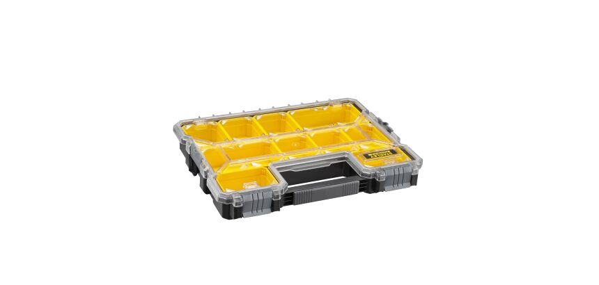 Organiseur profondeur 64 mm - 10 compartiments amovibles - Fatmax