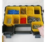 Organiseur profondeur 106 mm - 10 compartiments amovibles - Fatmax