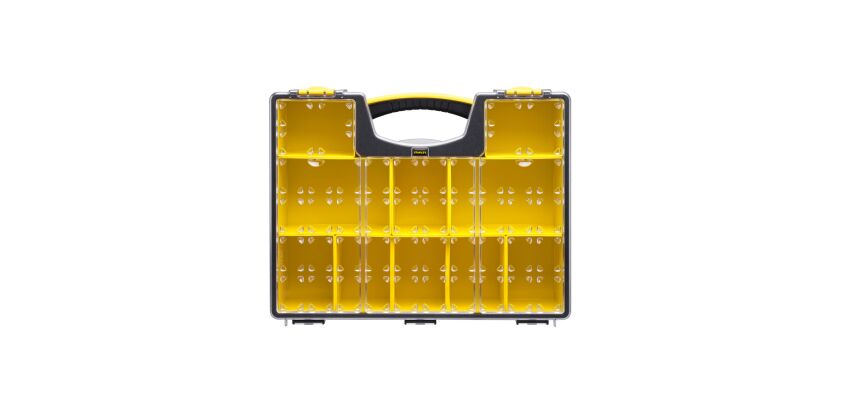 Organiseur pro 8 compartiments amovibles