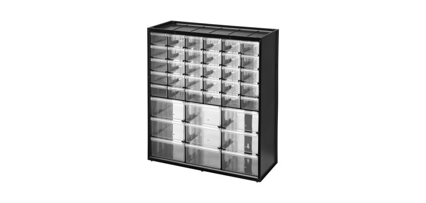 Casier de rangement 39 compartiments