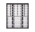 Casier de rangement 39 compartiments