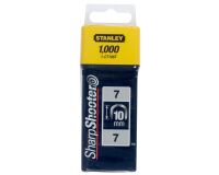 Agrafes cavaliers 10 mm type 7 - boite de 1000 pièces