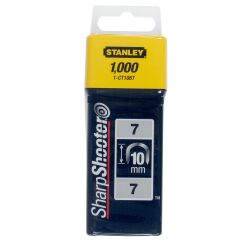 Agrafes cavaliers 10 mm type 7 - boite de 1000 pièces