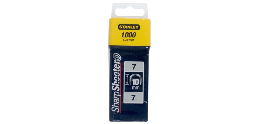 Agrafes cavaliers 10 mm type 7 - boite de 1000 pièces