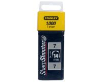 Agrafes cavaliers 14 mm type 7 - boite de 1000 pièces