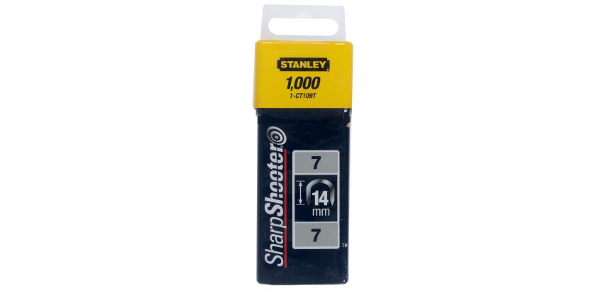 Agrafes cavaliers 14 mm type 7 - boite de 1000 pièces