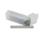 Agrafes plates 12 mm - 1l2po - boite de 1000 pièces