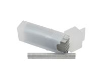 Agrafes plates 12 mm - 1l2po - boite de 1000 pièces