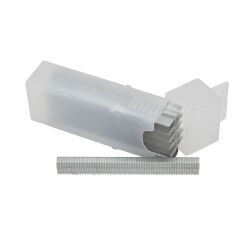 Agrafes plates 12 mm - 1l2po - boite de 1000 pièces