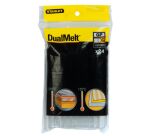 Bâtons de colle diamètre 7 mm, longueur 100 mm - sachet de 24 pièces