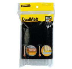 Bâtons de colle diamètre 7 mm, longueur 100 mm - sachet de 24 pièces