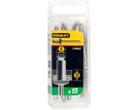 Rivets aluminium 4 mm x 12,7 - boite de 15 pièces