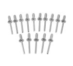 Rivets aluminium 5 mm x 6,35 - boite de 15 pièces