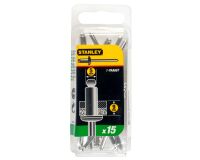 Rivets aluminium 5 mm x 9,5 - boite de 15 pièces