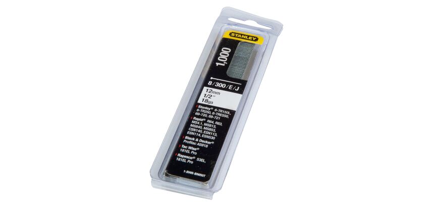 Clous 12 mm - boite de 1000 pièces