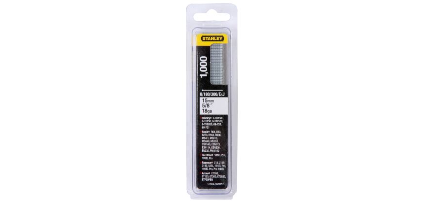 Clous 15 mm - boite de 1000 pièces
