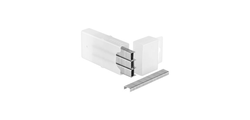 Agrafes 4 mm type A - boite de 1000 pièces