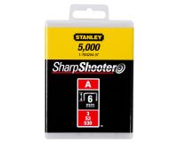 Agrafes 6 mm type A - boite de 5000 pièces