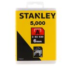 Agrafes 6 mm type A - boite de 5000 pièces