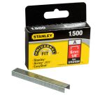 Agrafes 6 mm type A - boite de 1000 pièces