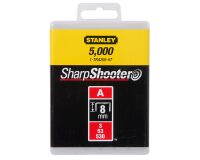 Agrafes 8 mm type A - boite de 5000 pièces