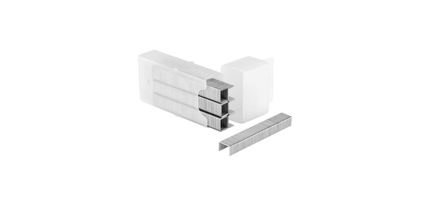Agrafes 8 mm type A - boite de 1000 pièces