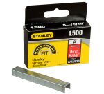 Agrafes Stanley type A - boite de 1000 pièces