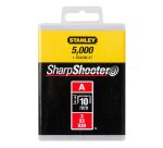 Agrafes 10 mm type A - boite de 5000 pièces