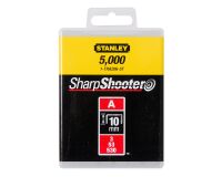 Agrafes 10 mm type A - boite de 5000 pièces