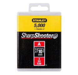 Agrafes 10 mm type A - boite de 5000 pièces