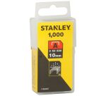 Agrafes 10 mm type A - boite de 1000 pièces