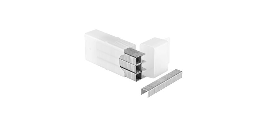 Agrafes 10 mm type A - boite de 1000 pièces