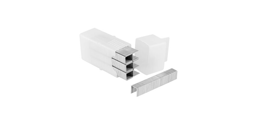 Agrafes 12 mm type A - boite de 1000 pièces