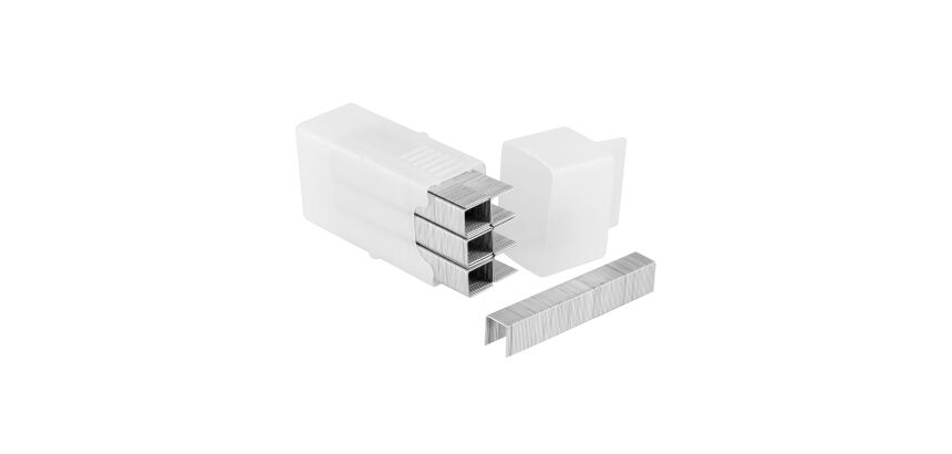 Agrafes 12 mm type A - boite de 1000 pièces